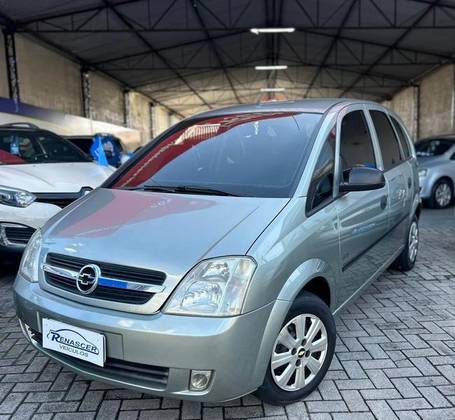 CHEVROLET MERIVA 1.8 MPFI JOY 8V FLEX 4P MANUAL CHEVROLET MERIVA 1.8 MPFI JOY 8V FLEX 4P MANUAL